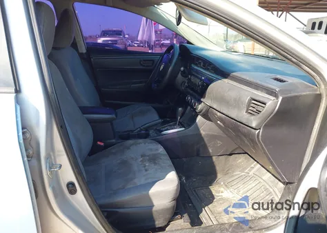 2014 Toyota Corolla L z USA, uszkodzony, nr VIN 2T1BURHE3EC139294